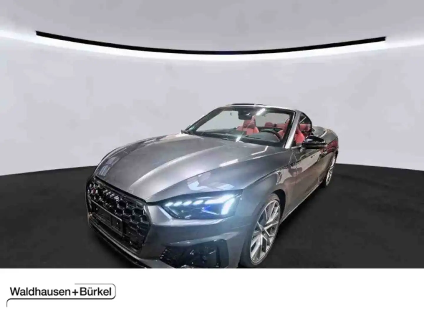 Audi S5 Cabriolet 3.0 TFSI quattro competition edition plu Grau - 1