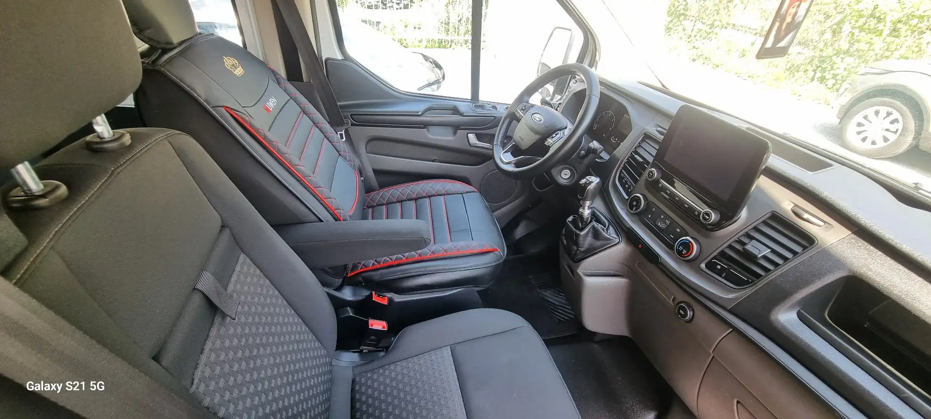 Ford Transit Custom 320 L1H1 VA MH Trend Diesel-Hibrido Білий - 1