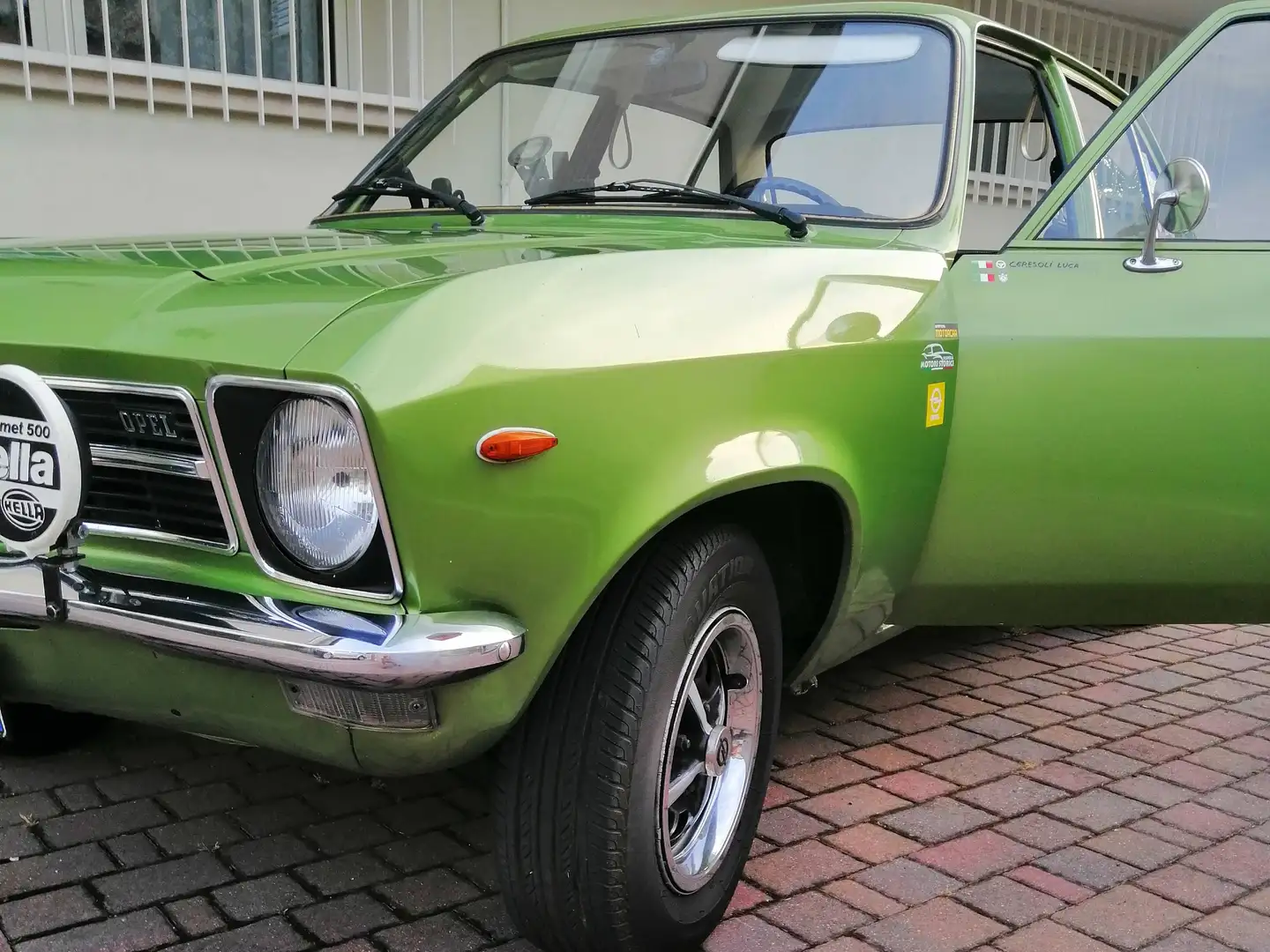 Opel Ascona Berlina 1.2 S del 1973 Grün - 2