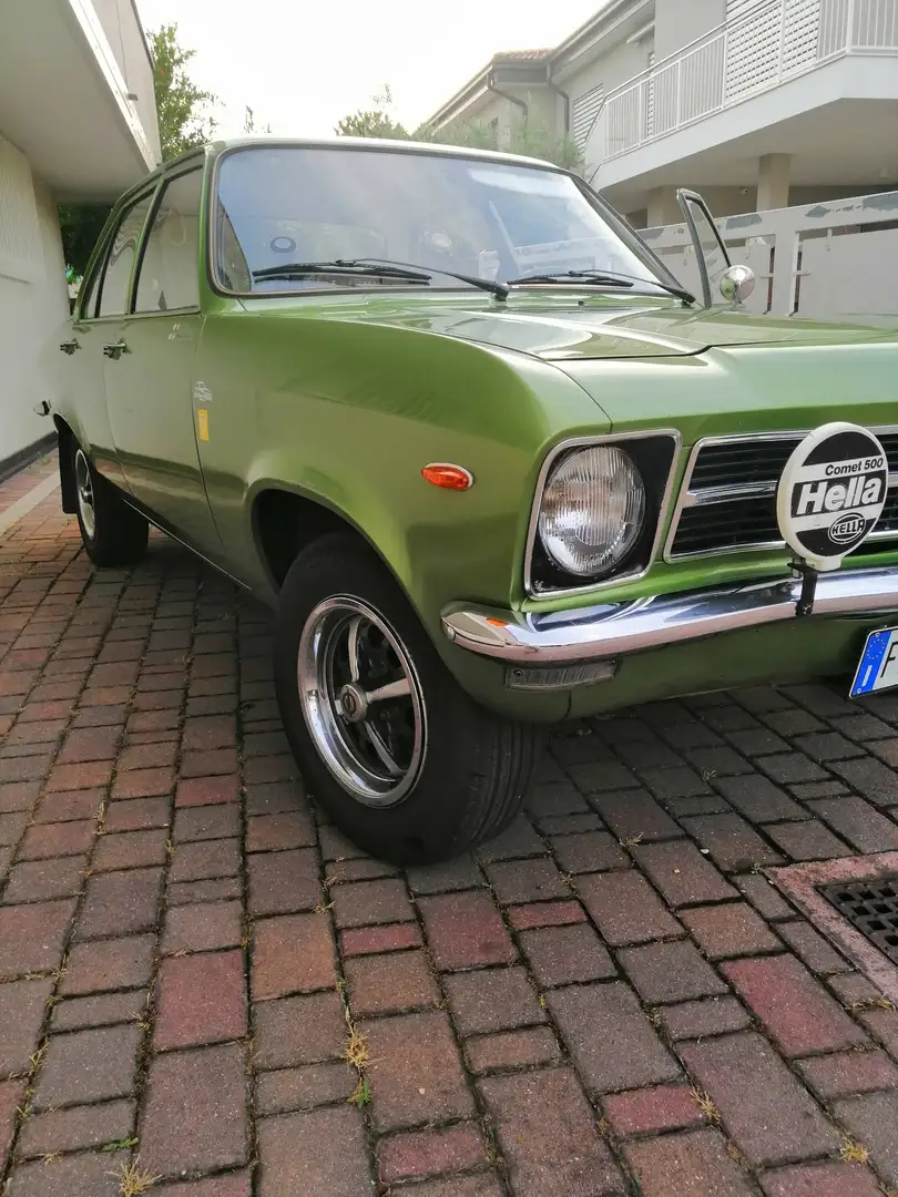Opel Ascona Berlina 1.2 S del 1973 Grün - 1