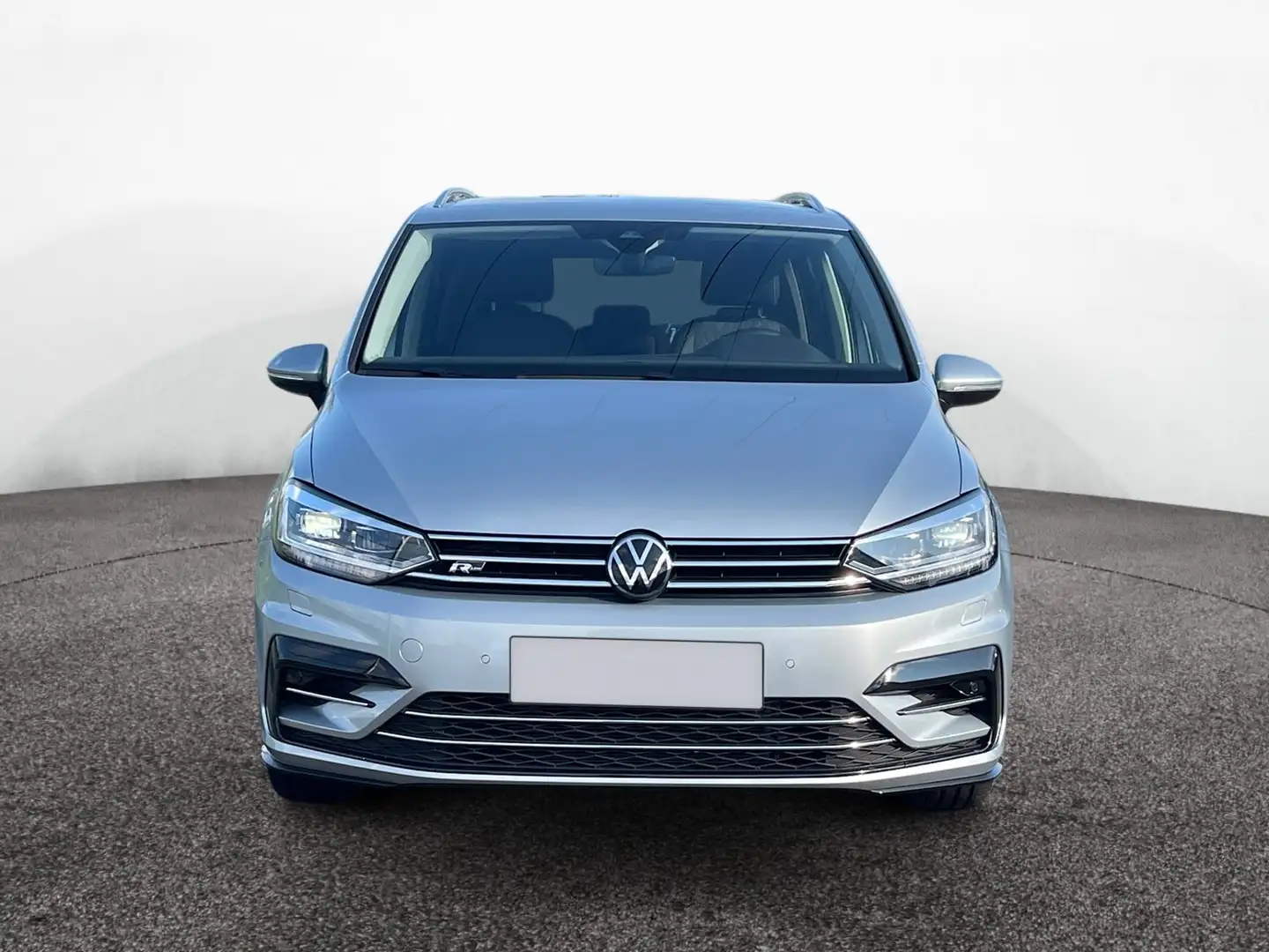 Volkswagen Touran MOVE TSI DSG|R-LINE|NAVI|7-SITZE|AHK|LED| Silber - 2