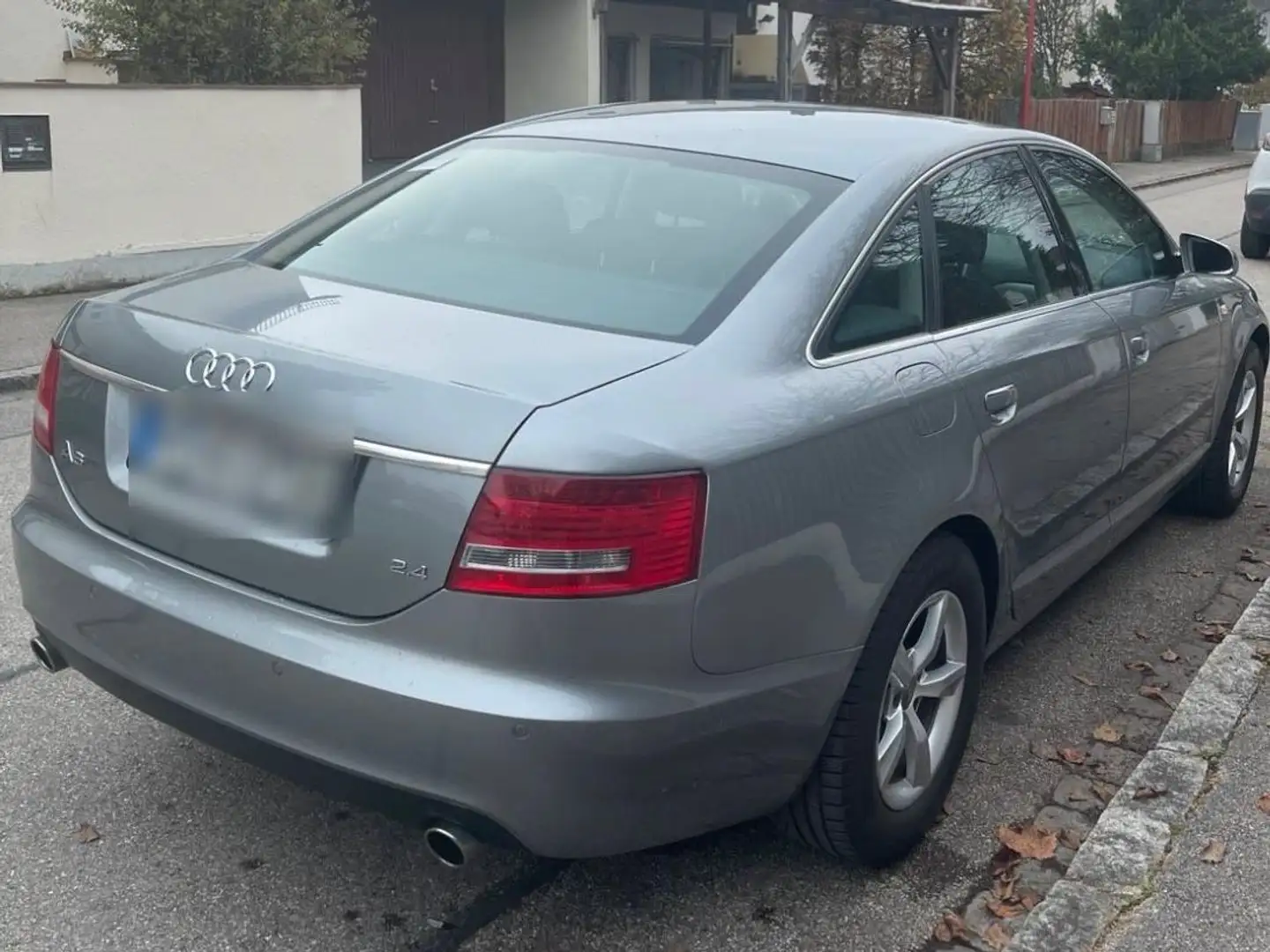 Audi A6 A6 2.4 multitronic Silver - 1