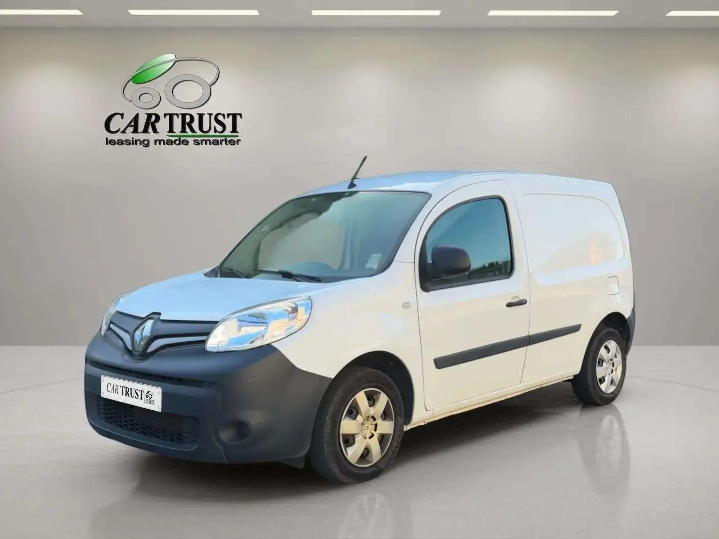 Renault Kangoo Grand Confort Blue dCi 80 Blanc - 1