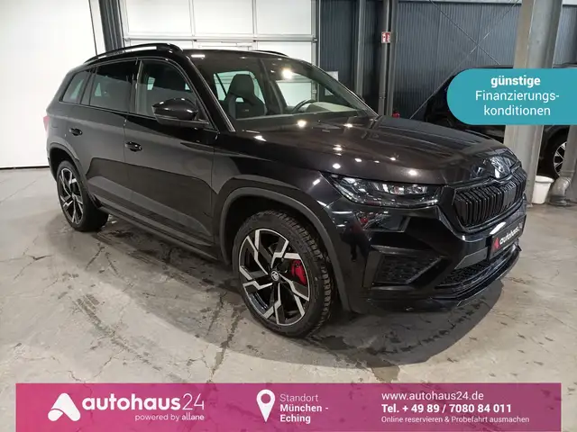2023 Skoda Kodiaq in Black for sale