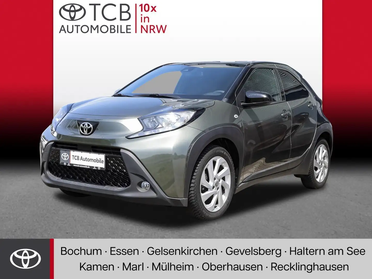 Toyota Aygo X 1.0 Pulse SHZ PDC KLIMA LM-Felgen BT Zwart - 1