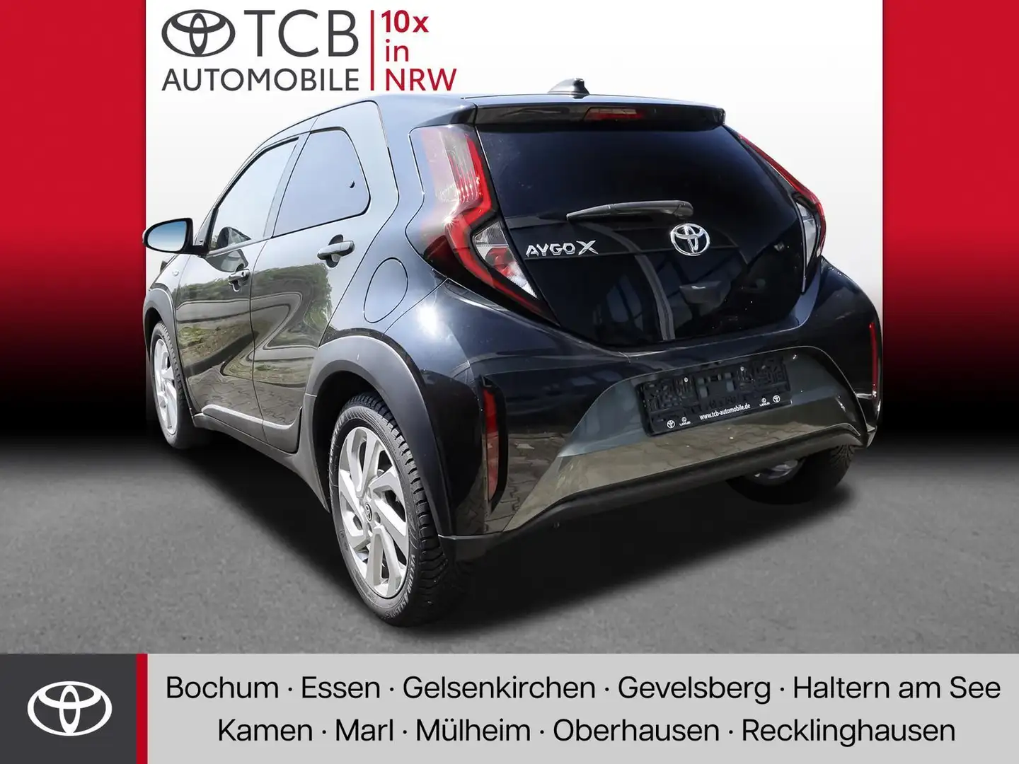 Toyota Aygo X 1.0 Pulse SHZ PDC KLIMA LM-Felgen BT Negro - 2