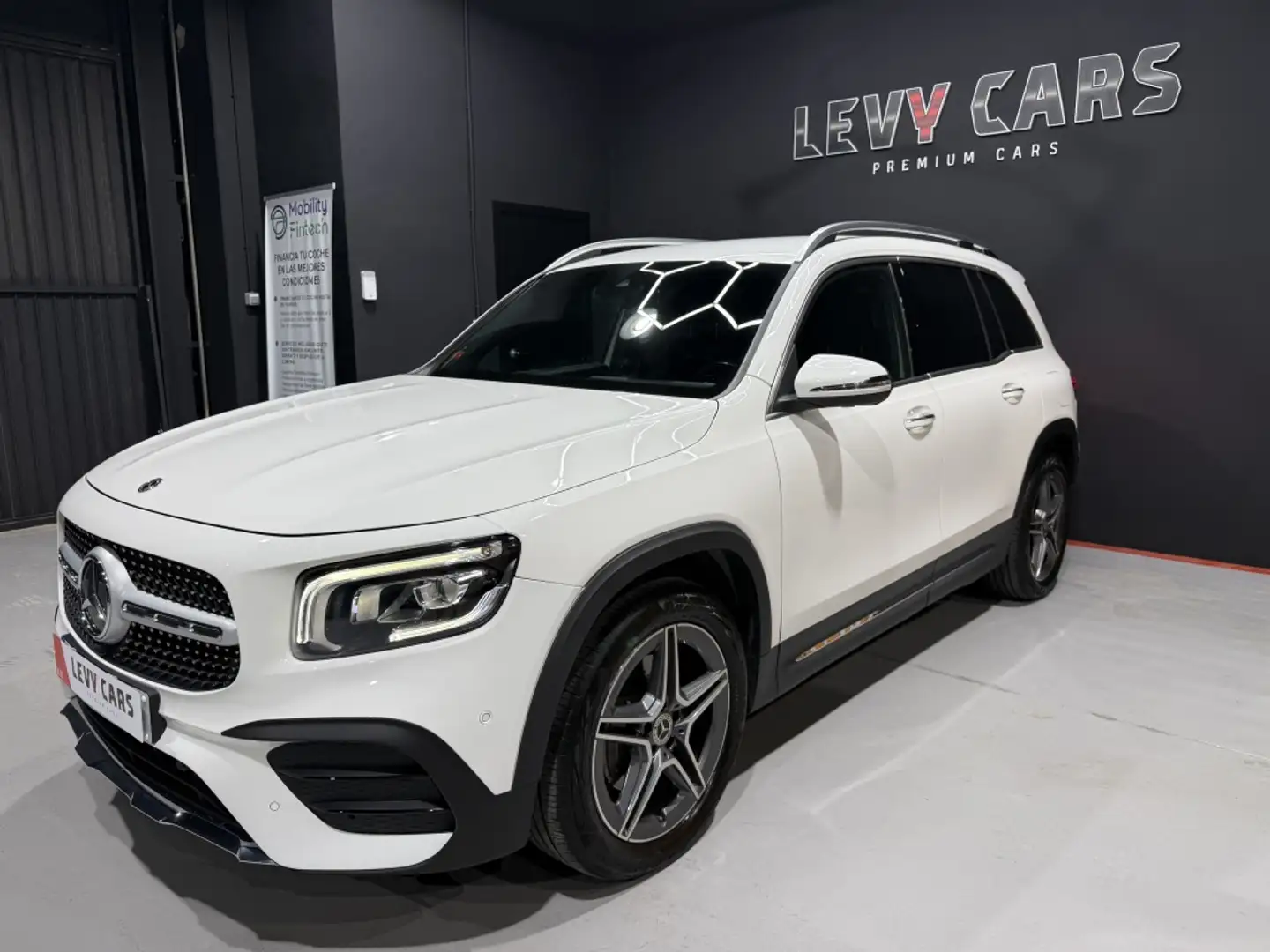 Mercedes-Benz GLB 200 200d 8G-DCT Blanco - 2