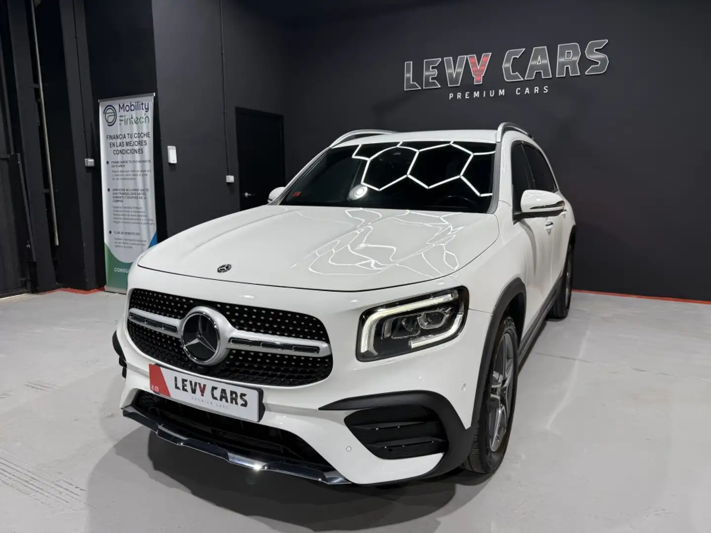 Mercedes-Benz GLB 200 200d 8G-DCT Blanco - 1