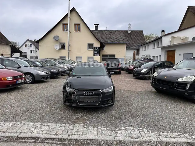 Audi A1 2.0 TDI S line Sportpaket ** 2. Hand **