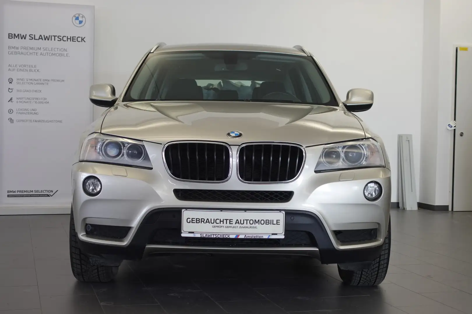 BMW X3 xDrive20d F25 Silber - 2