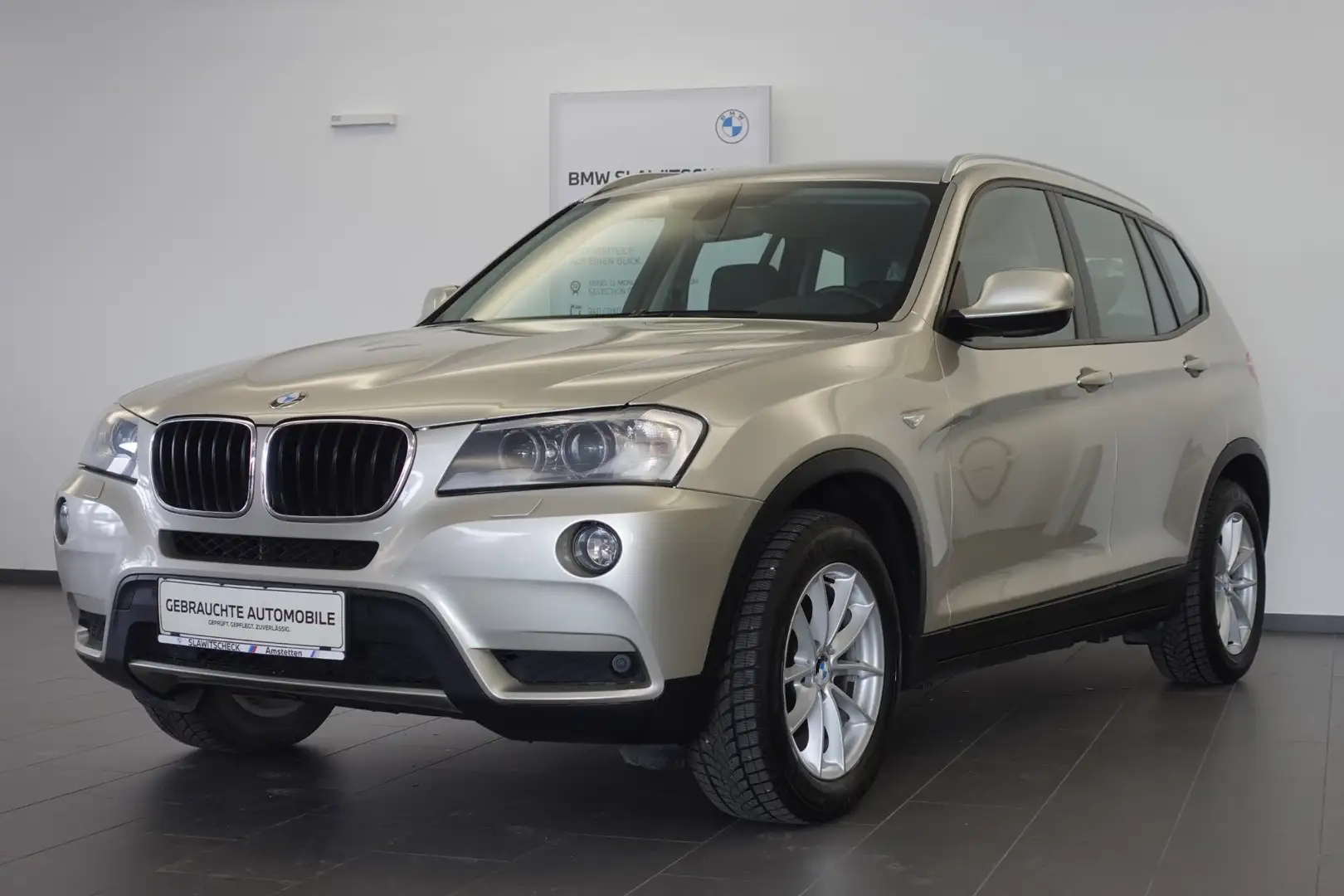 BMW X3 xDrive20d F25 Silber - 1