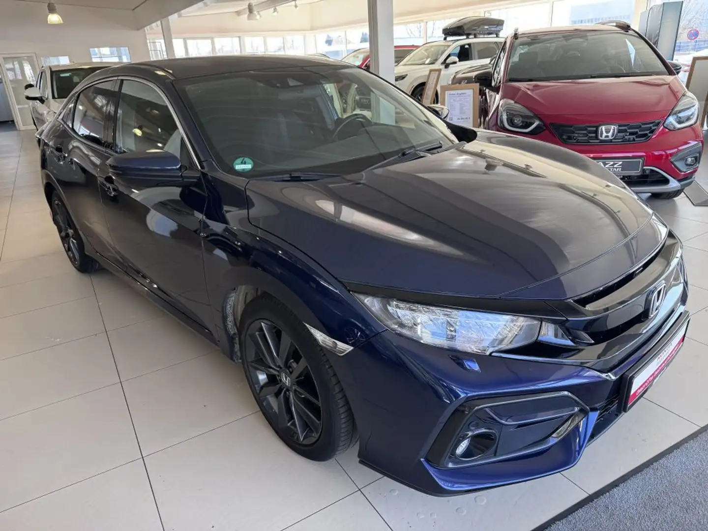 Honda Civic 1.0 i-VTEC Turbo Elegance Blau - 2
