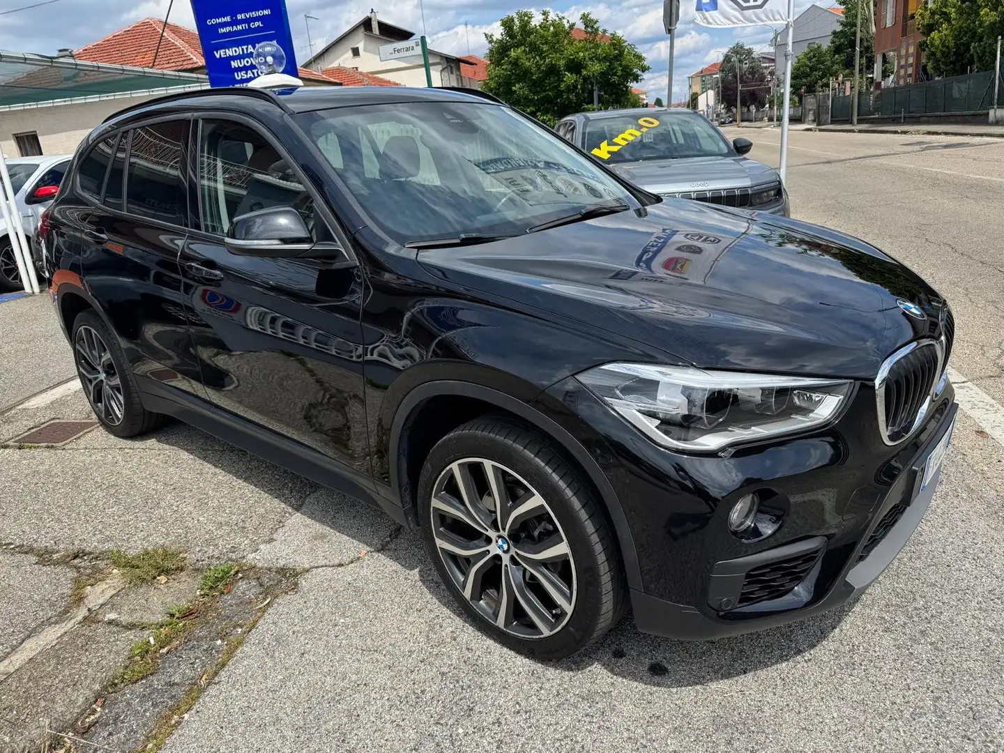 BMW X1 SDRIVE 1.6 D MSPORT Noir - 2