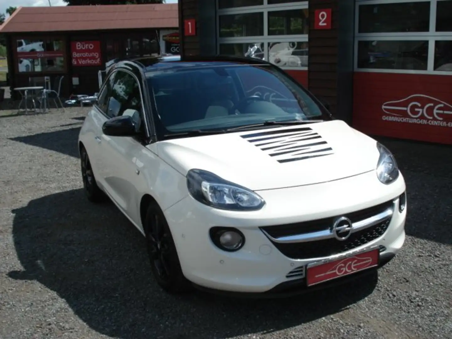 Opel Adam Glam ecoFlex Wit - 2