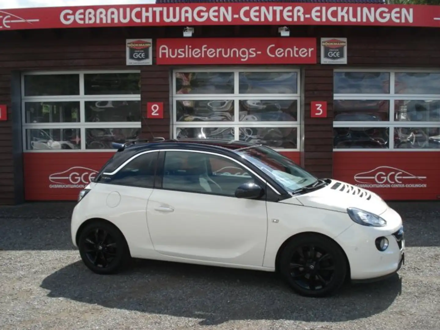 Opel Adam Glam ecoFlex Wit - 1