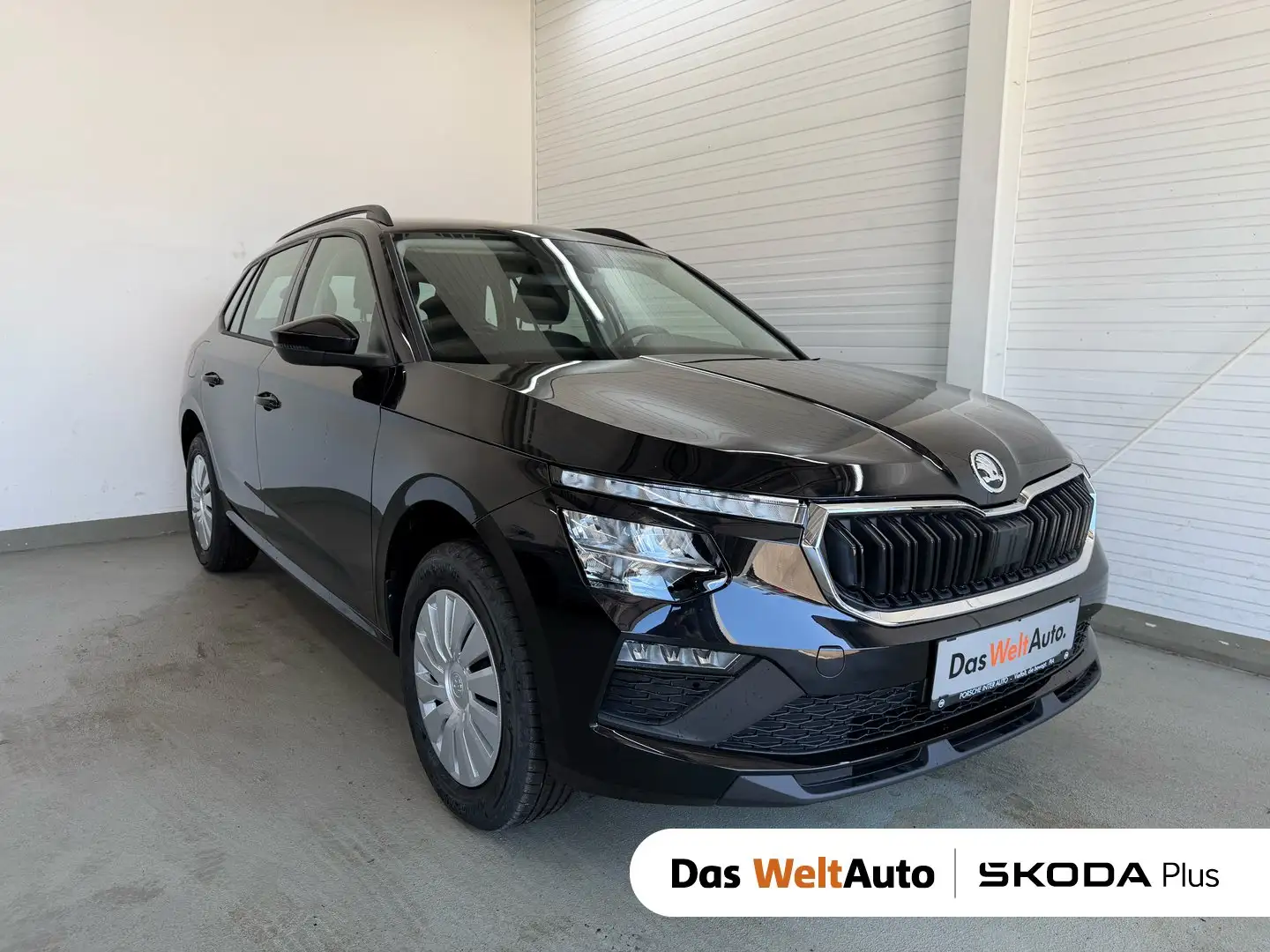 Skoda Kamiq Essence TSI Schwarz - 1