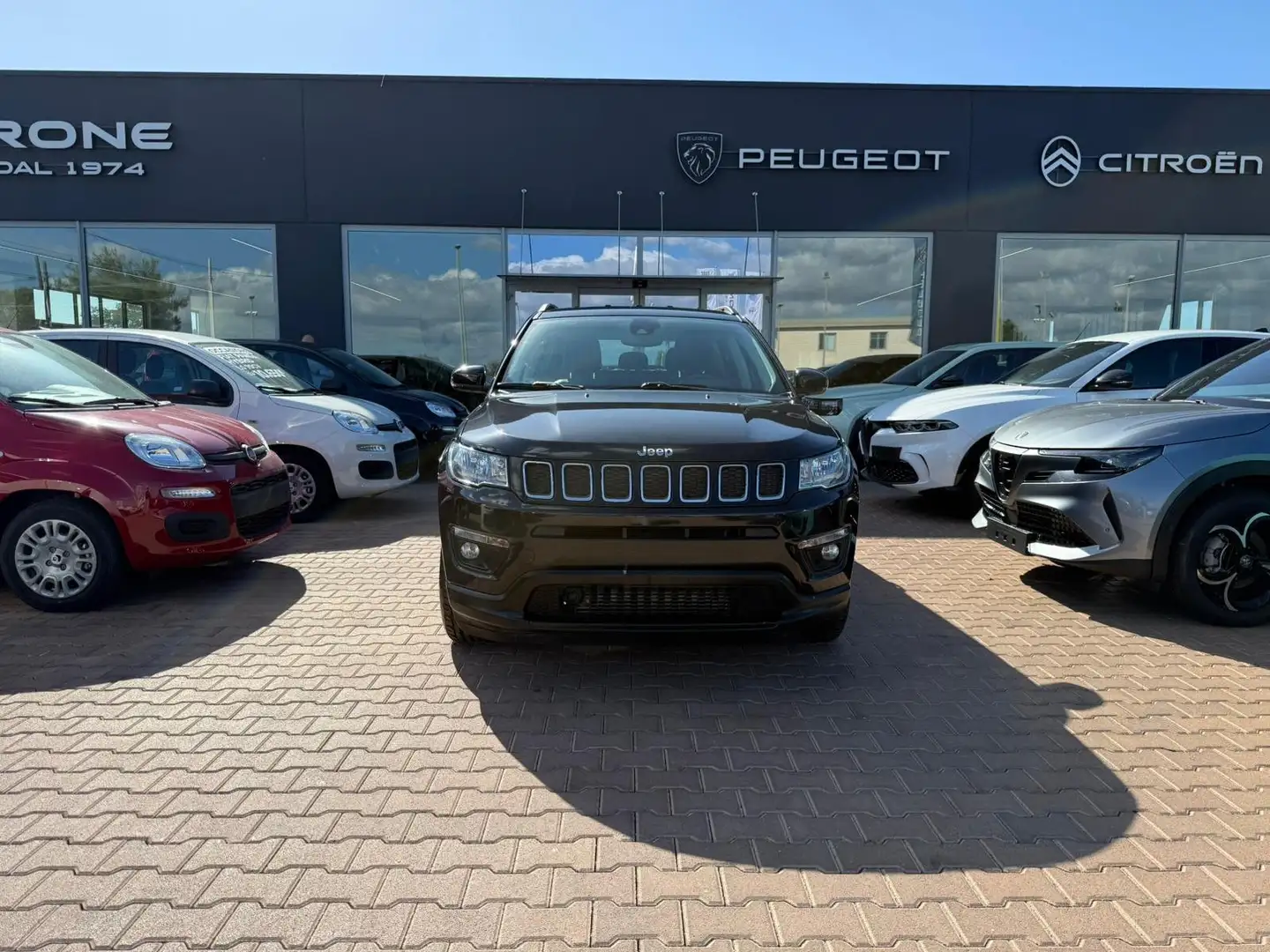 Jeep Compass Compass II 1.6 mjt Longitude 2wd 120cv my20 Nero - 2