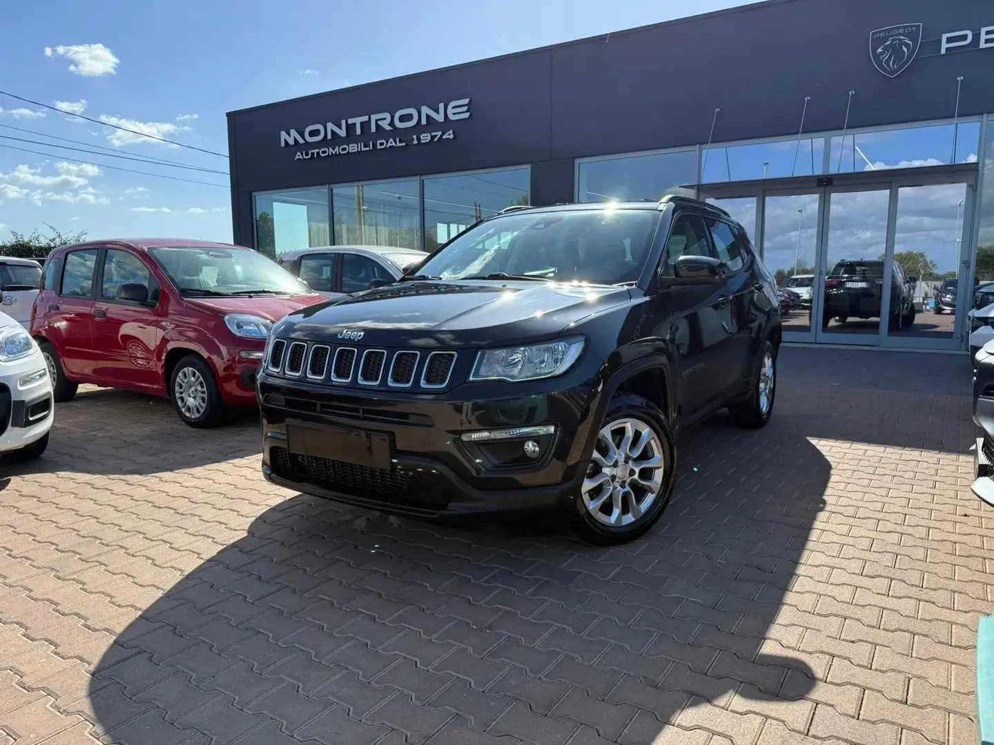 Jeep Compass Compass II 1.6 mjt Longitude 2wd 120cv my20 Nero - 1