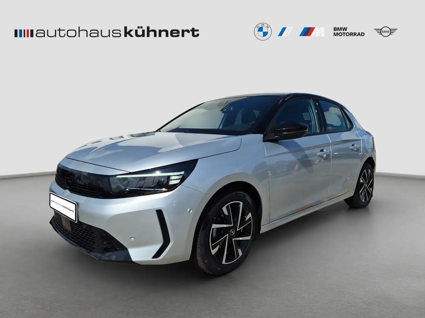 Opel Corsa 1.2 Direkt GS/PDC/Sportsitze/Apple CarPlay/LED Silber - 1