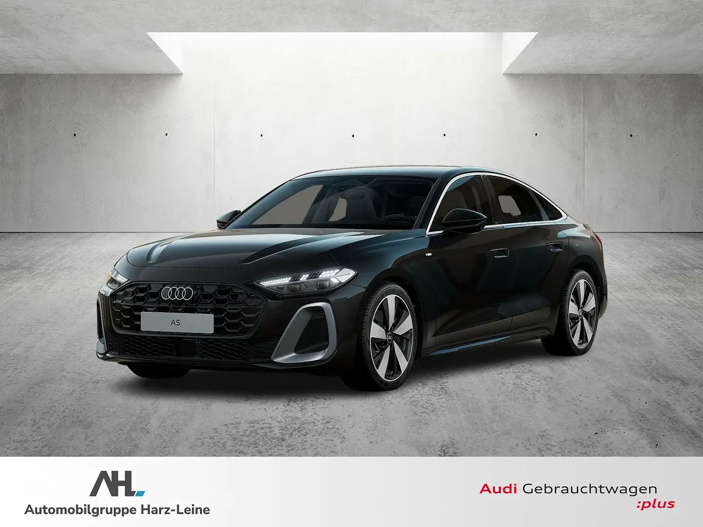 Audi A5 Limousine TFSI S line S-tronic Matrix Navi ACC AHK Schwarz - 1