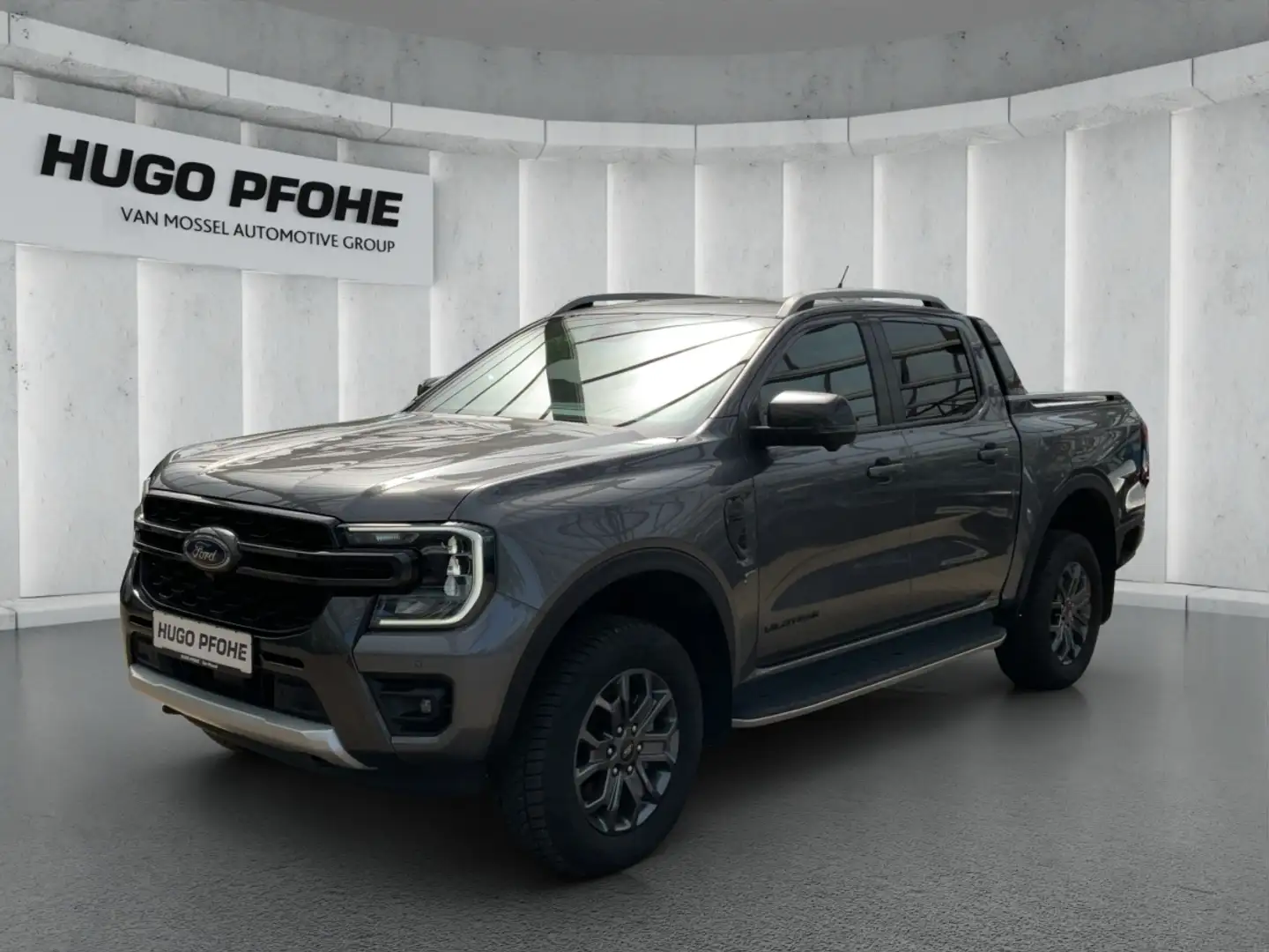 Ford Ranger Wildtrak e-4WD | Aut. | ACC | AHK | NAVI | 360Grad Gris - 1