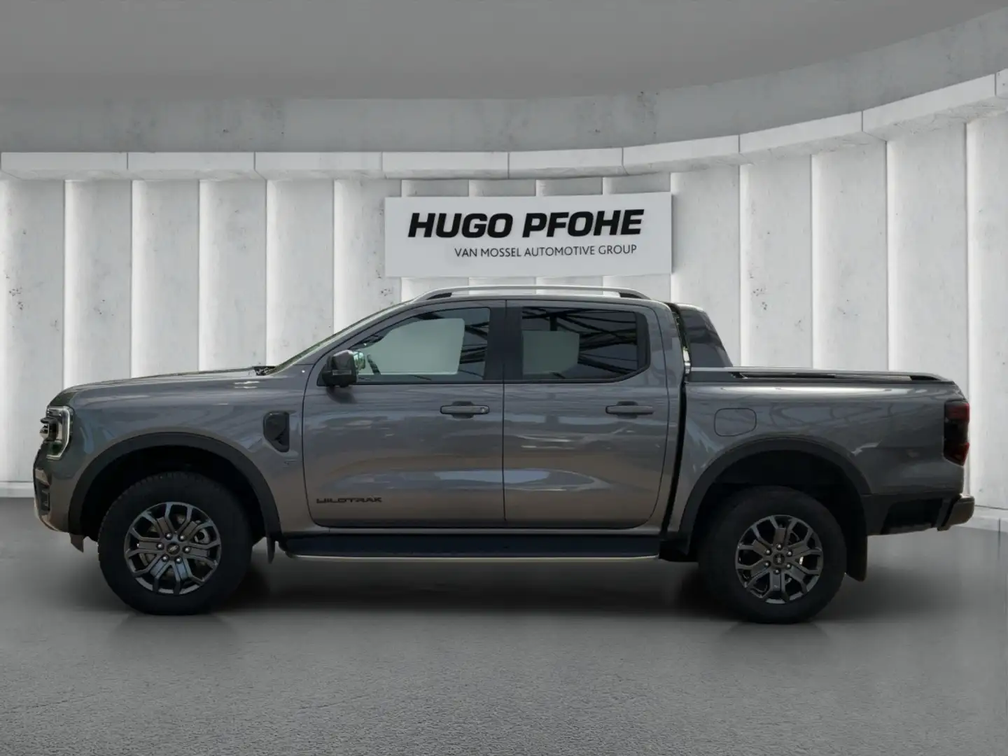 Ford Ranger Wildtrak e-4WD | Aut. | ACC | AHK | NAVI | 360Grad Gris - 2