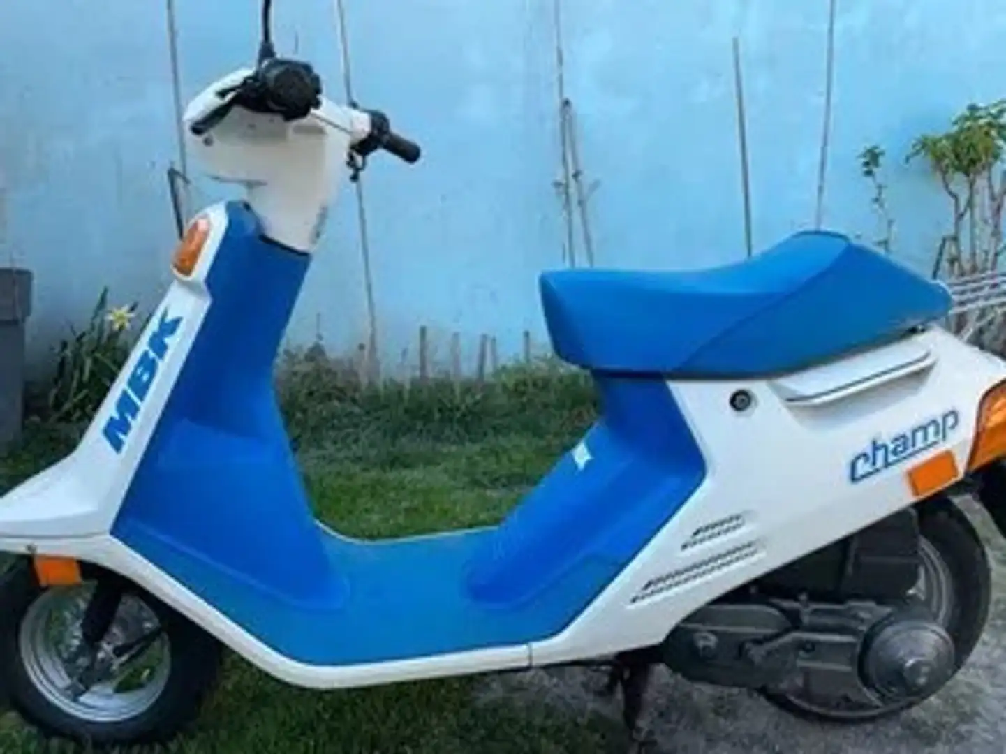 MBK Mobylette Collection Blanc - 1