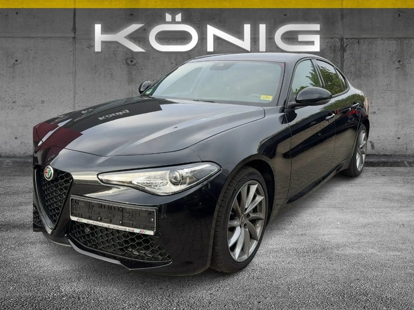 Alfa Romeo Giulia MY22 Sprint 2.0 Turbo 16V 200PS AT Gris - 1