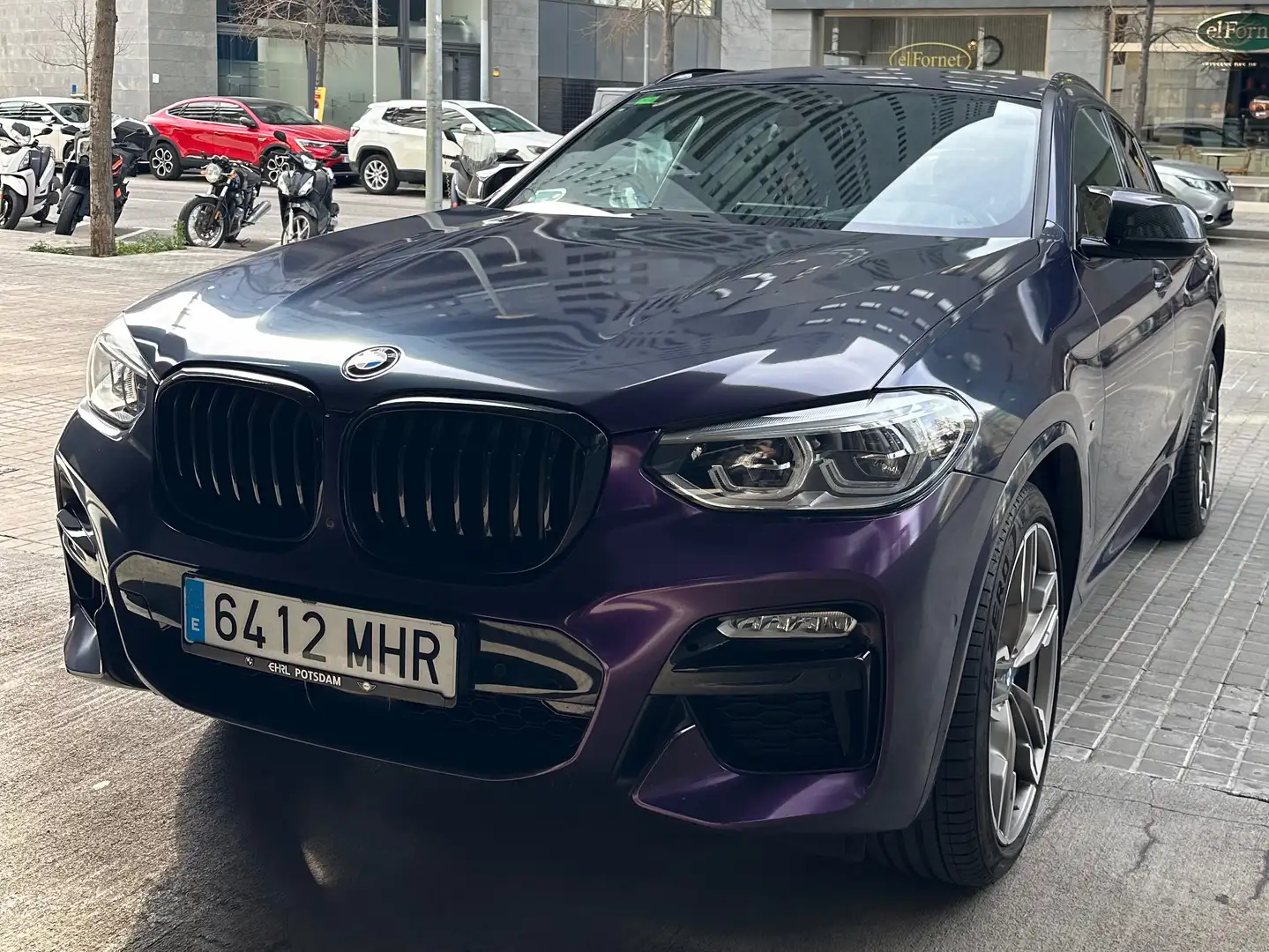 BMW X4 M M40i Gris - 1