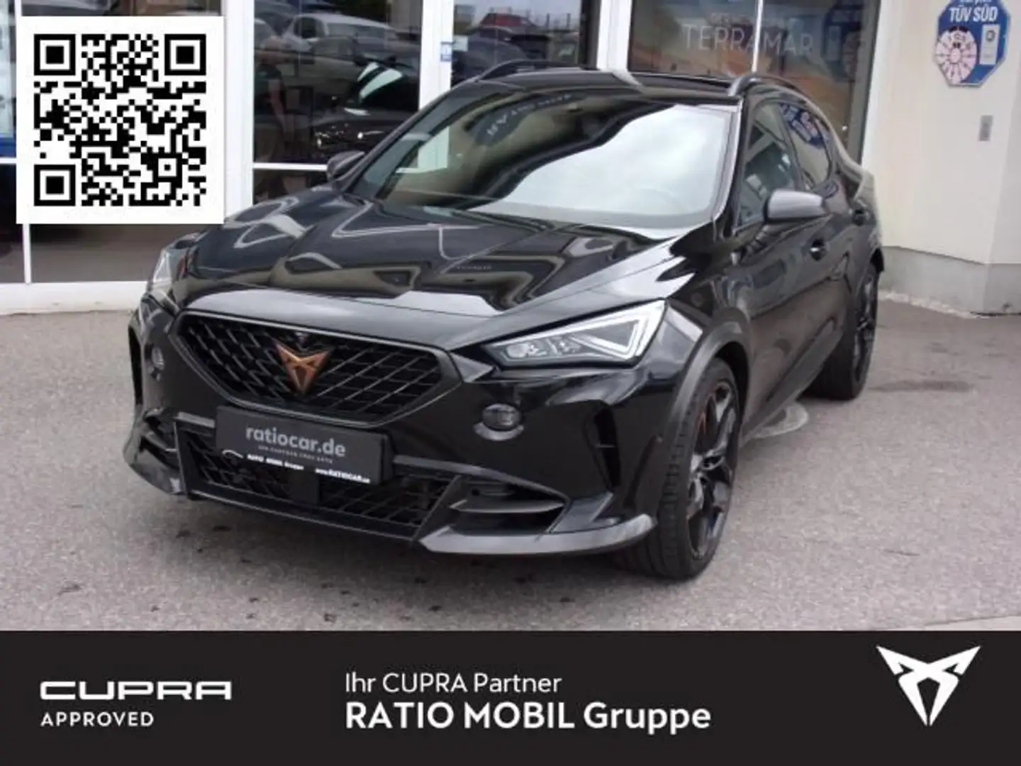 CUPRA Formentor FORMENTOR VZ5 2.5 TSI 4 DRIVE  DSG NAVI SITZH. Zwart - 1