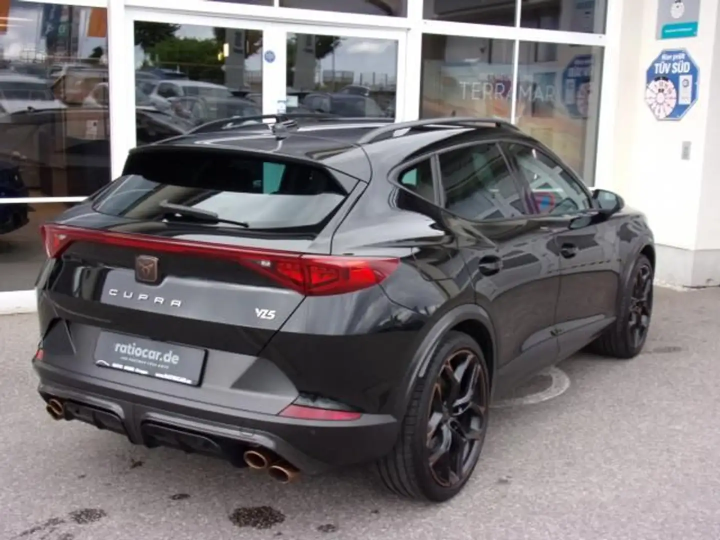CUPRA Formentor FORMENTOR VZ5 2.5 TSI 4 DRIVE  DSG NAVI SITZH. Zwart - 2