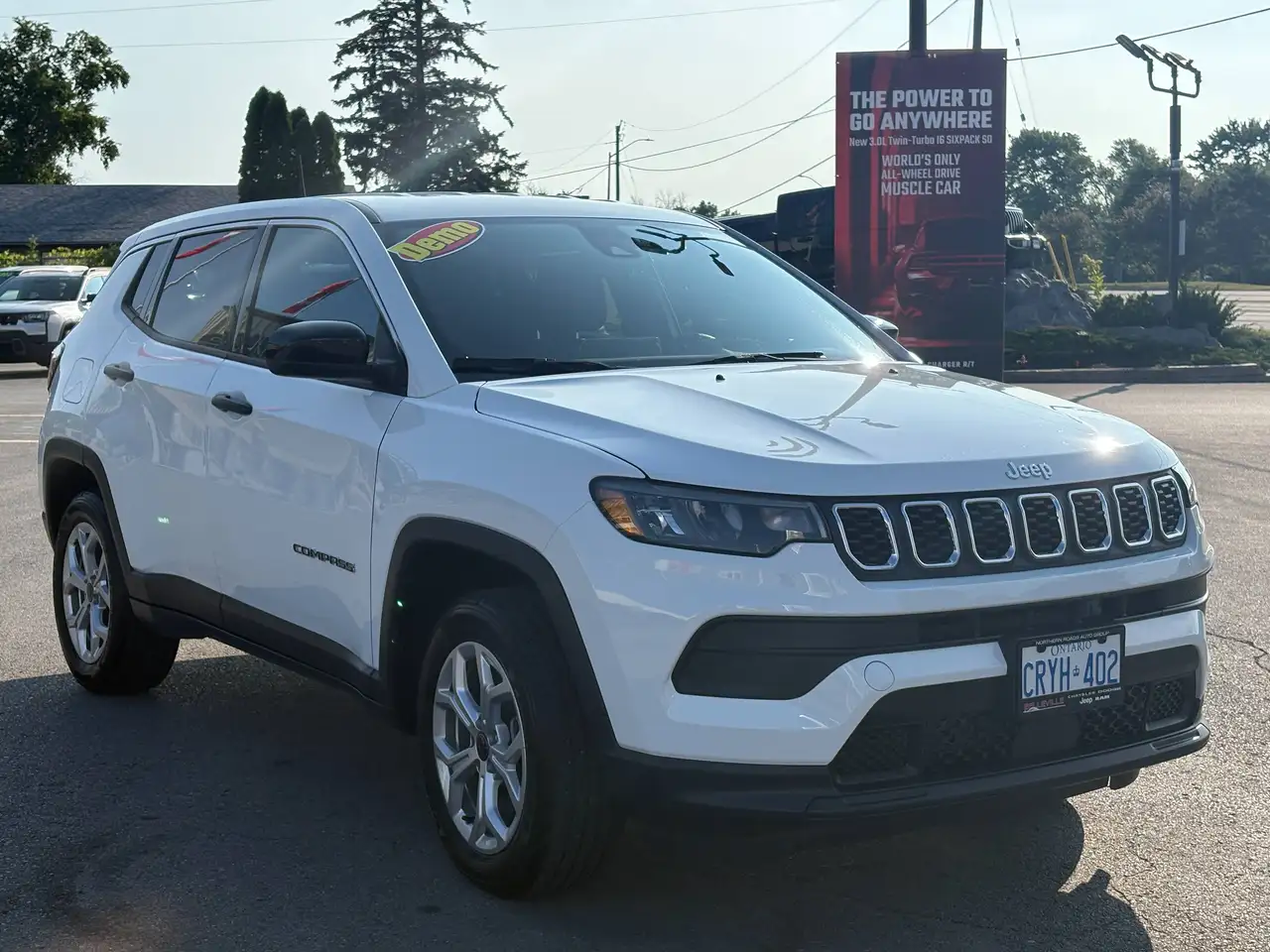 Jeep Compass снимка Jeep Compass