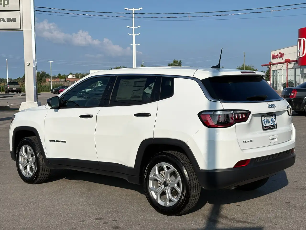 Jeep Compass снимка Jeep Compass