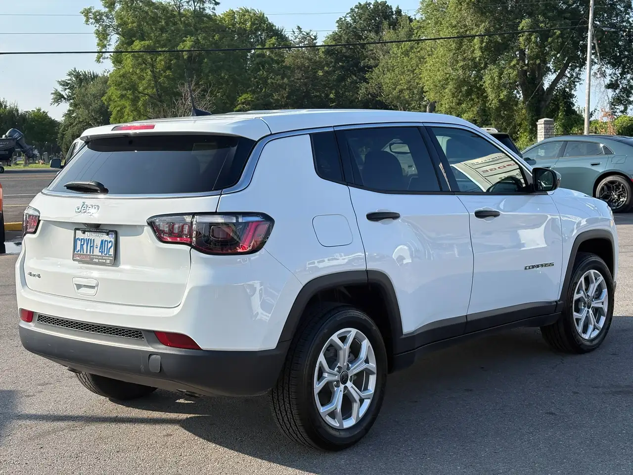 Jeep Compass снимка Jeep Compass