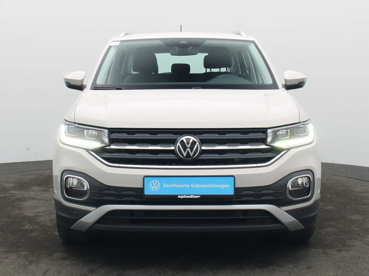 Volkswagen T-Cross Style 1.0 TSI / LED, APC, SHZ, DAB Gris - 2