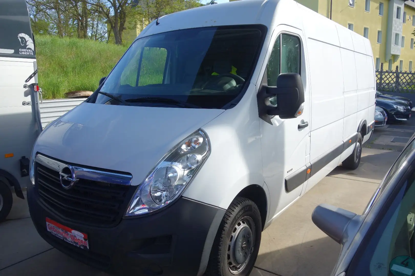 Opel Movano B Kasten/Kombi HKa L4H2 3,5t White - 1