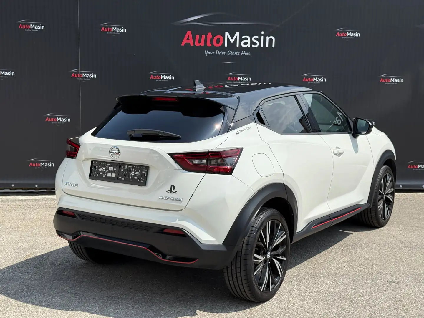 Nissan Juke N-Design Aut. Weiß - 2