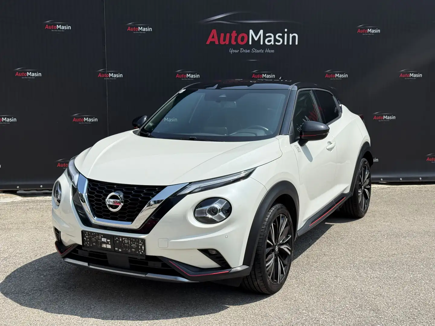 Nissan Juke N-Design Aut. Weiß - 1