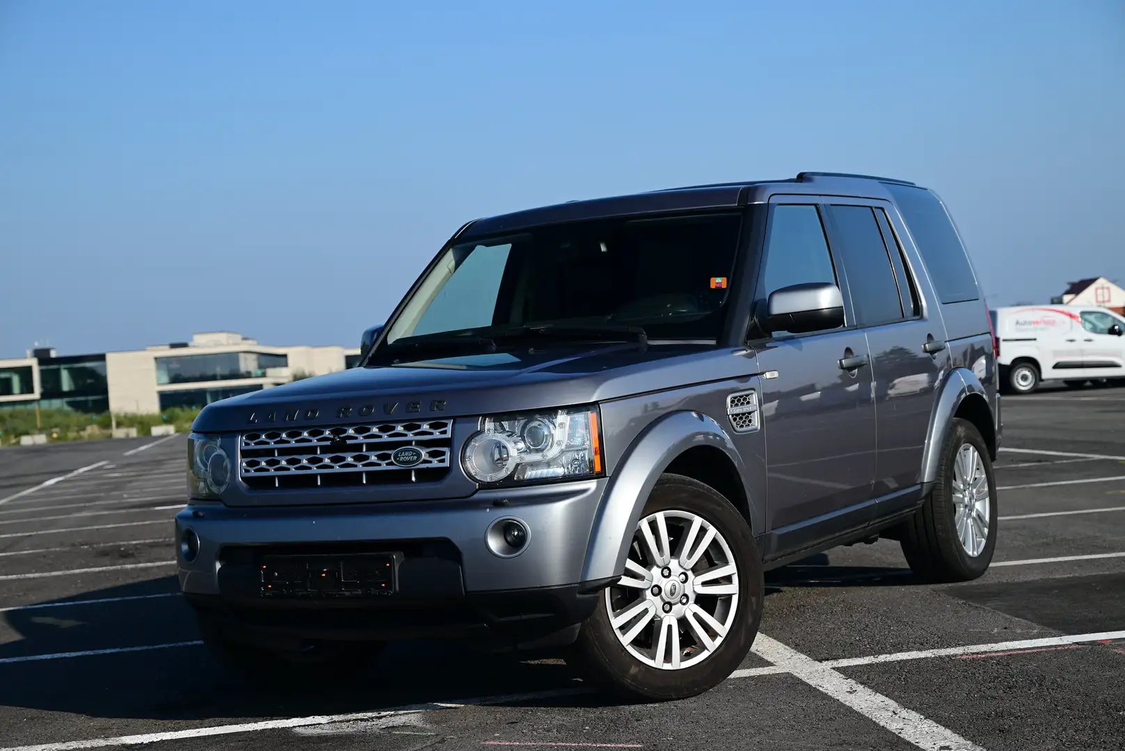 Land Rover Discovery HSE / ONLY B2B / OUT OF BE / LEATHER / XENON / AUT Grau - 1