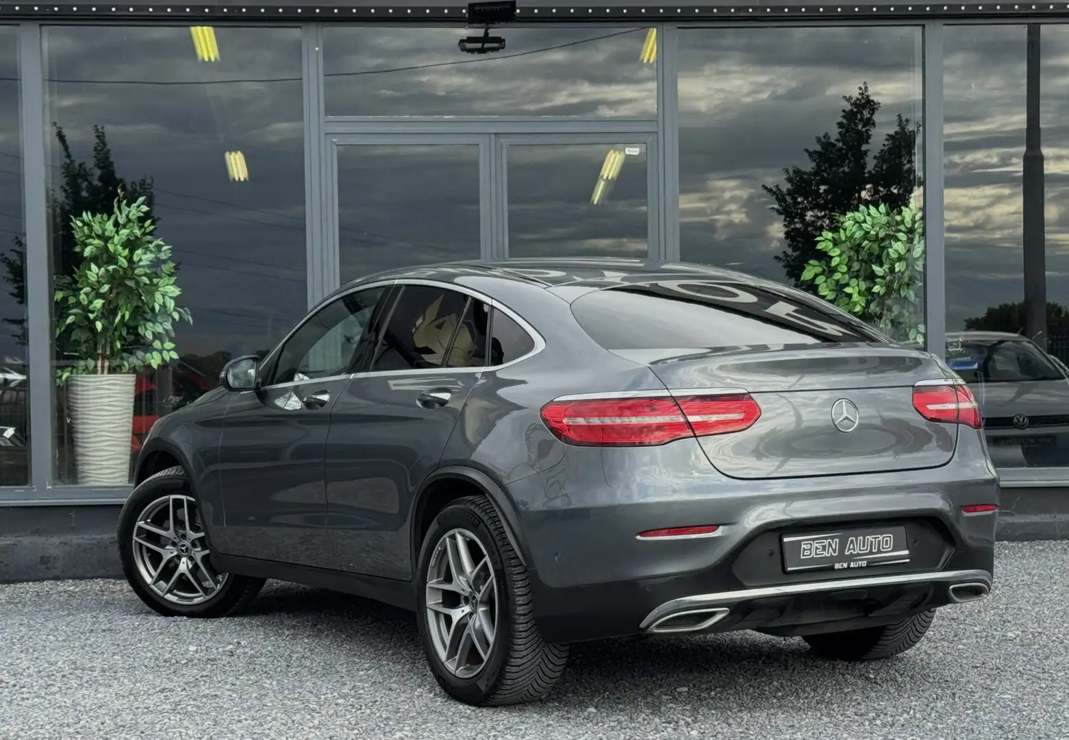 Mercedes-Benz GLC 220 Pack Amg // Gps // Caméra // Garantie Gris - 2