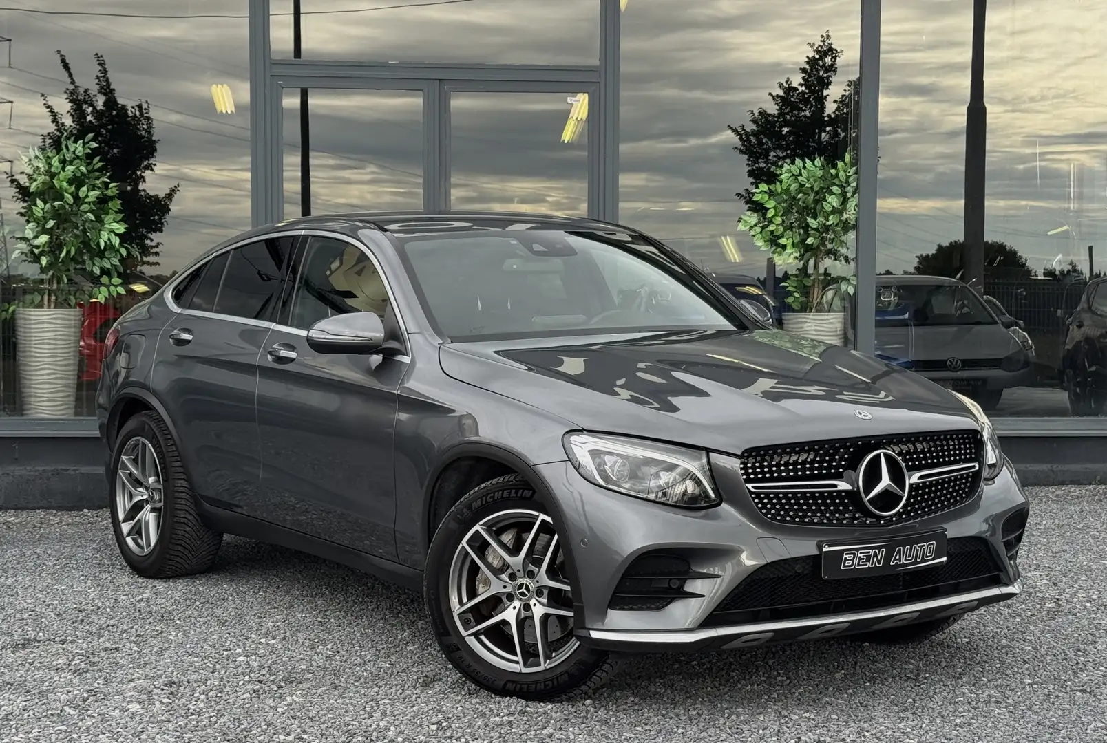 Mercedes-Benz GLC 220 Pack Amg // Gps // Caméra // Garantie Gris - 1