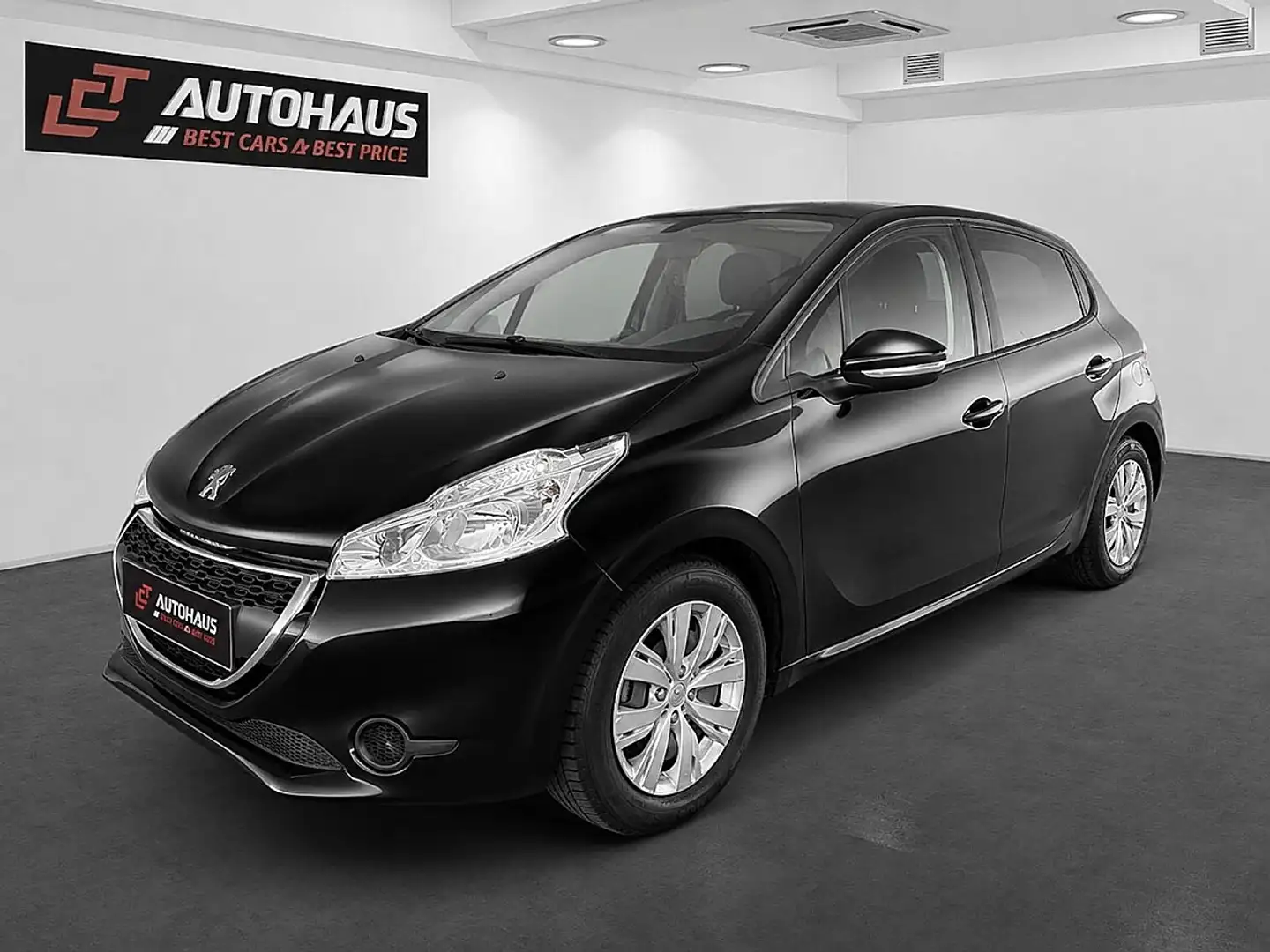 Peugeot 208 Active 1,0 VTi 68 | GEPFLEGTER ZUSTAND | SERVIC... Schwarz - 1