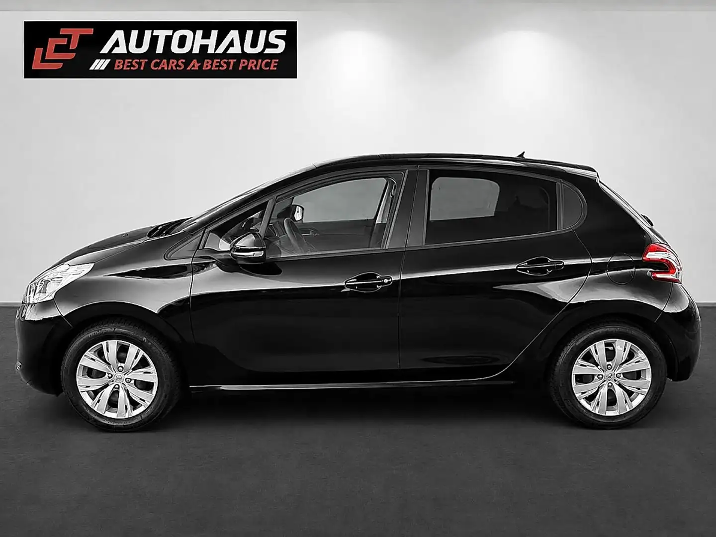Peugeot 208 Active 1,0 VTi 68 | GEPFLEGTER ZUSTAND | SERVIC... Schwarz - 2