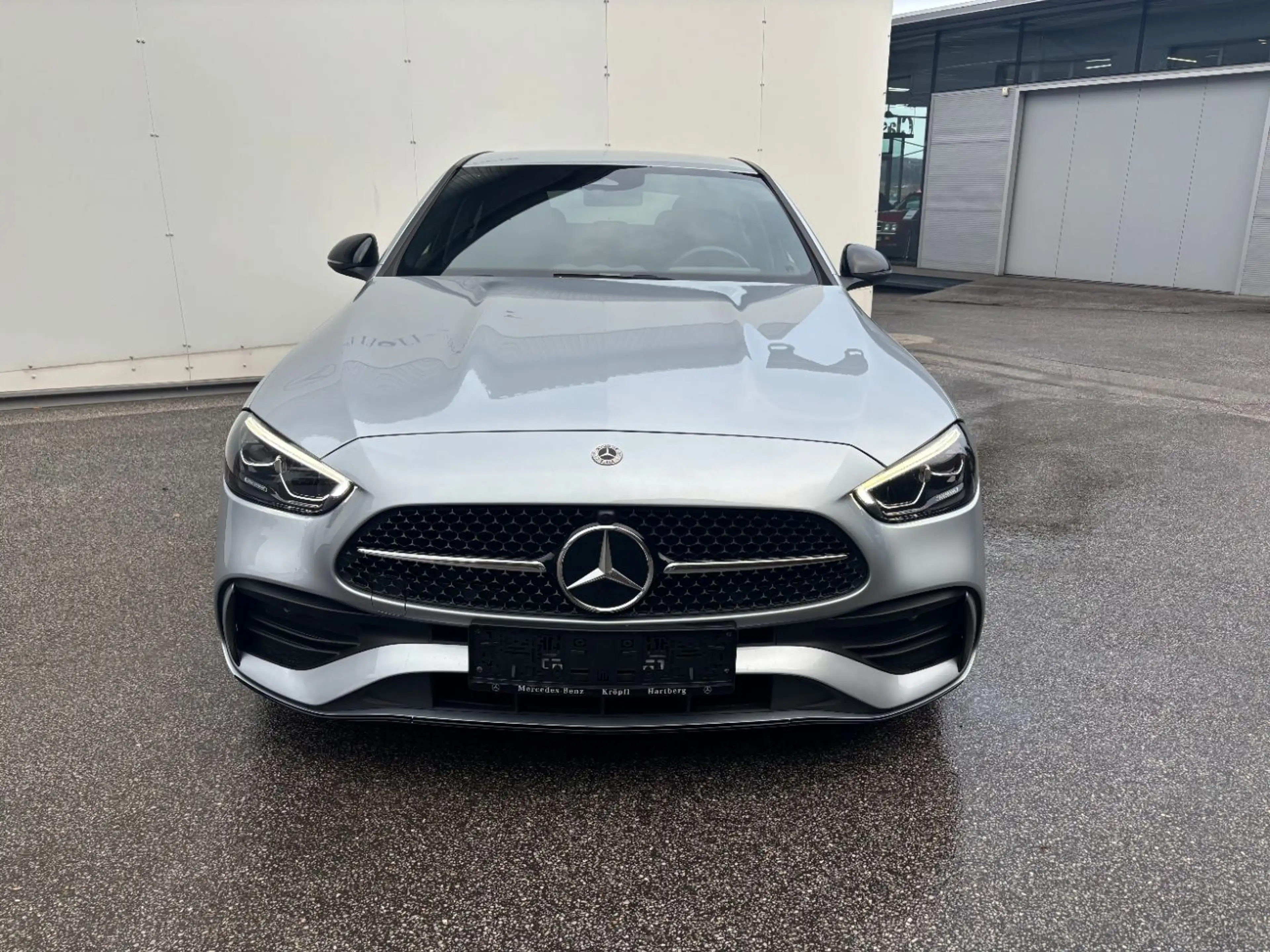Mercedes-Benz C 220 d AMG Line RKam Klima Shz Ambi AMG Leder — photo 3