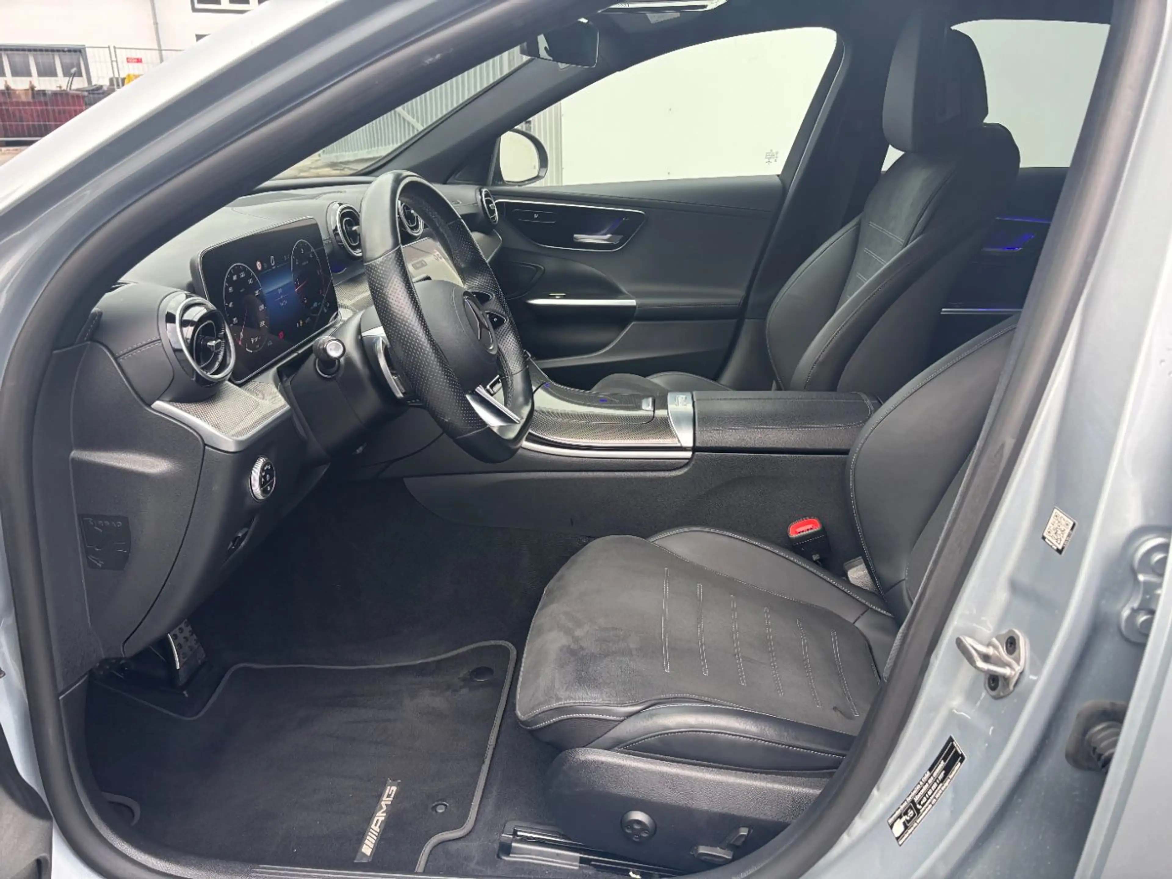 Mercedes-Benz C 220 d AMG Line RKam Klima Shz Ambi AMG Leder — photo 8