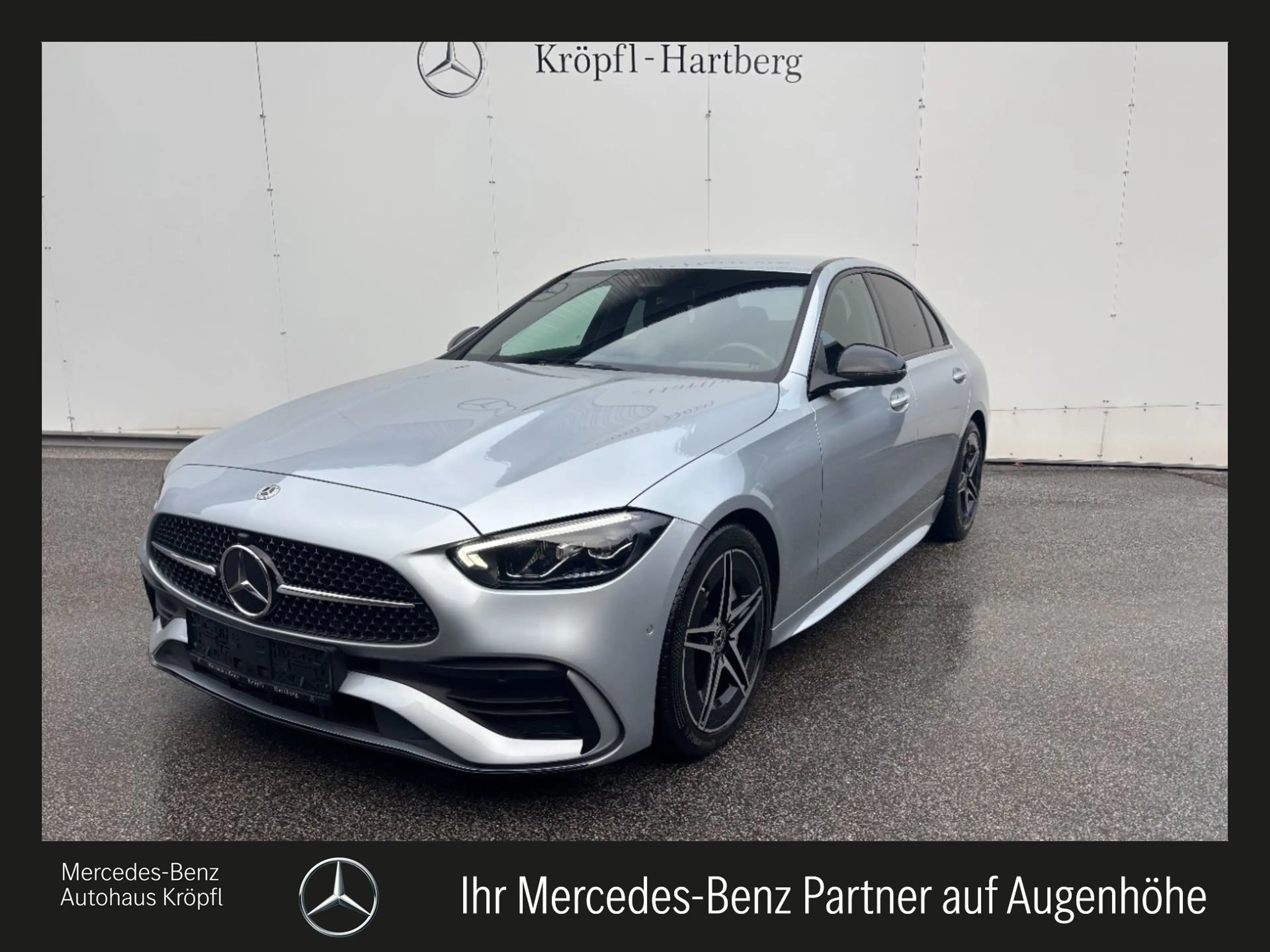 Mercedes-Benz C 220 d AMG Line RKam Klima Shz Ambi AMG Leder