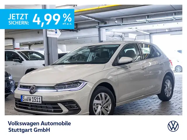 Volkswagen Polo Style 1,0 l TSI OPF 70 kW (95 PS) 7 -Gang-D