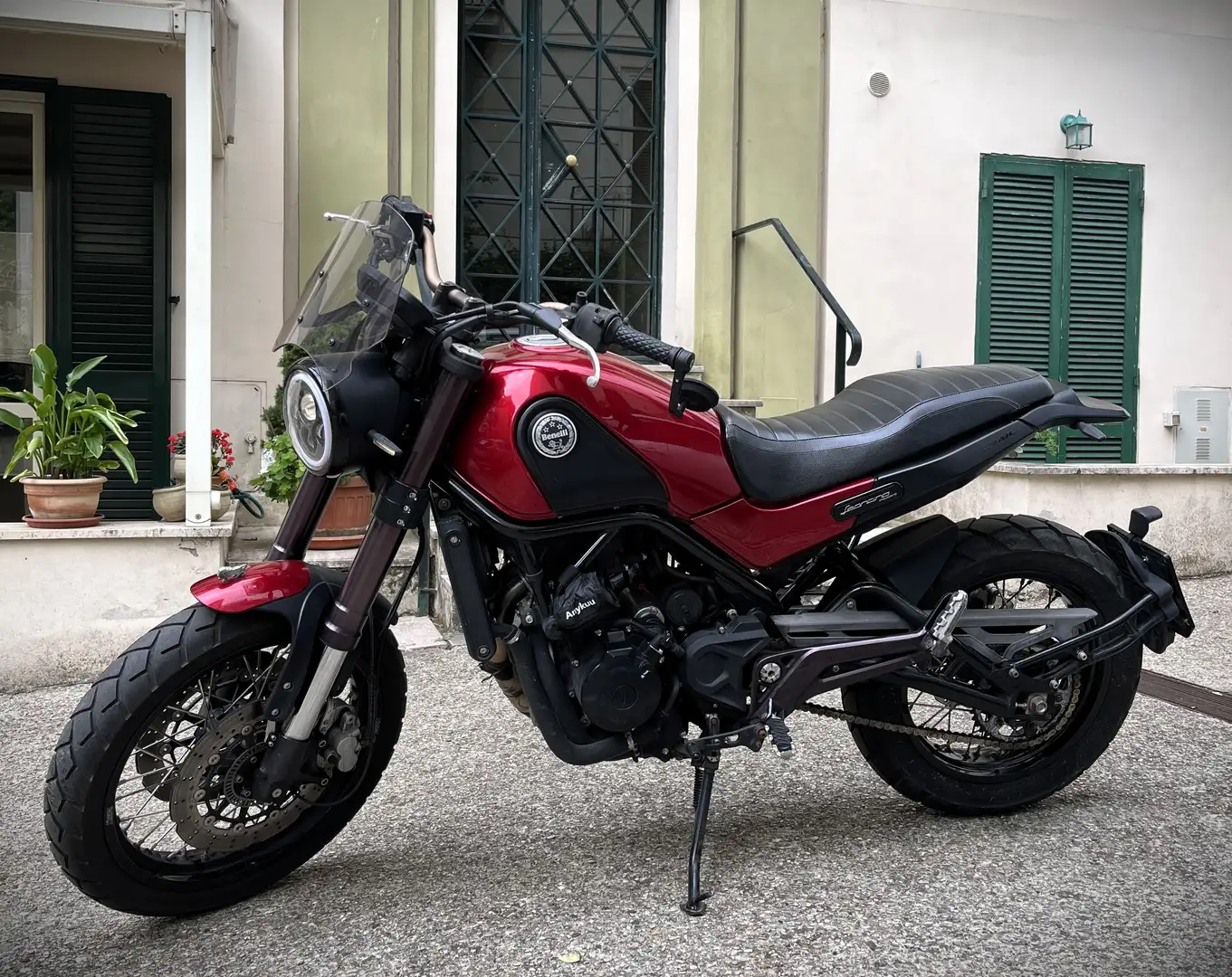 Benelli Leoncino Trail 500 - 1