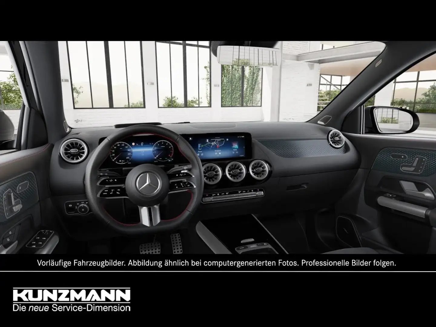 Mercedes-Benz GLA 250 4M AMG Night Panorama Standhzg Distronic Schwarz - 2