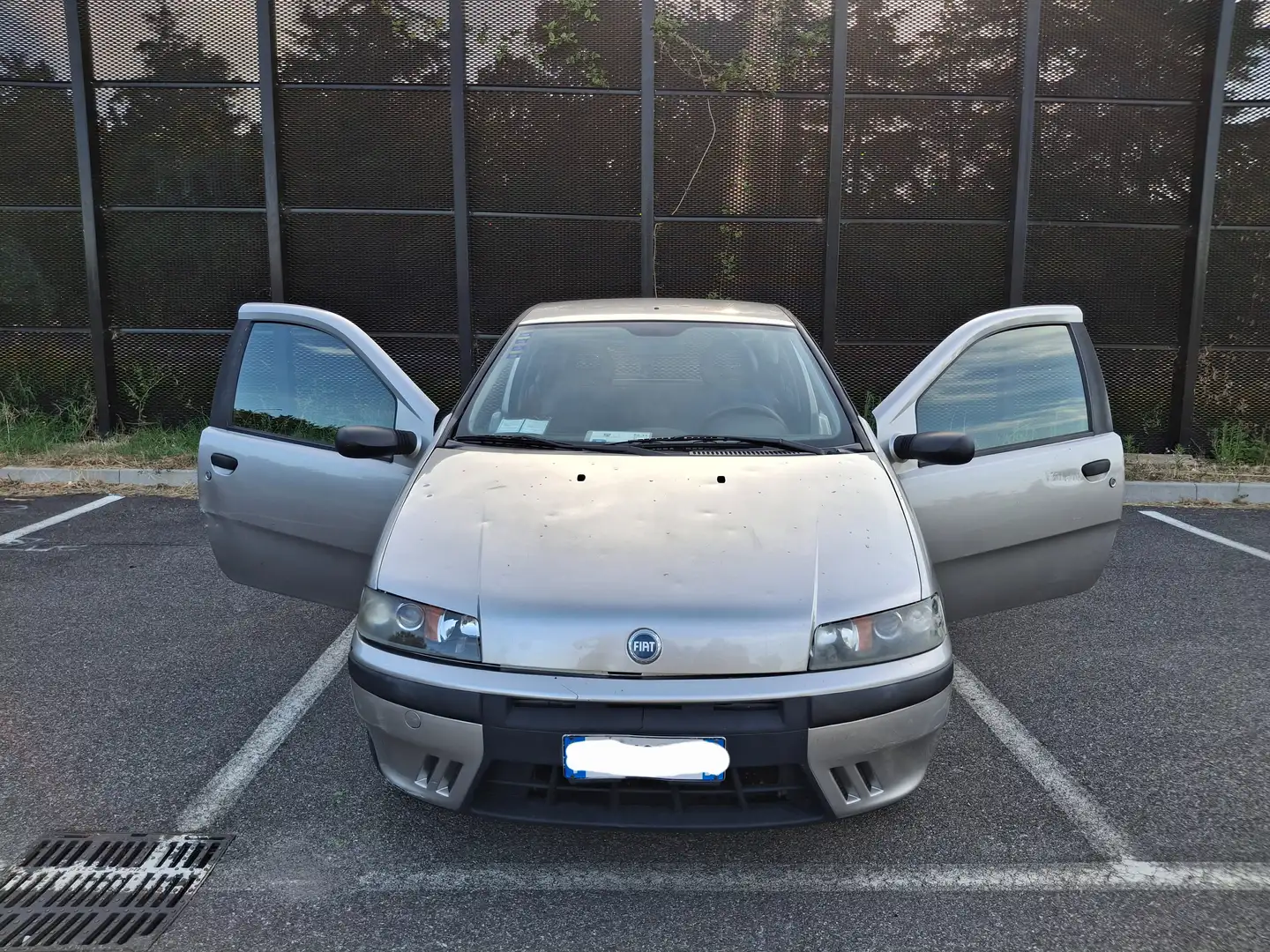 Fiat Punto Punto II 19993p 1.2 ELX Grigio - 1